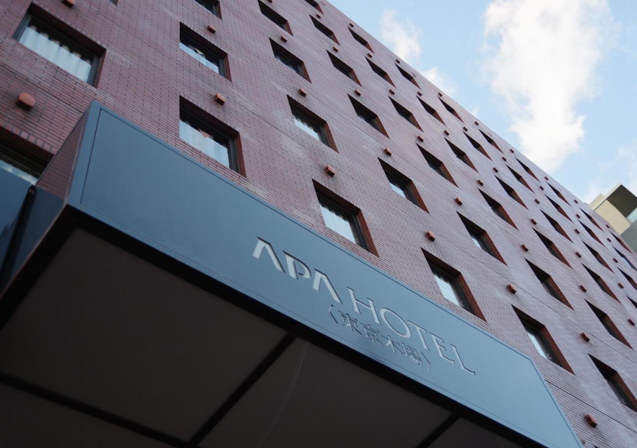 Apa Hotel Tokyo Kiba Tóquio Exterior foto